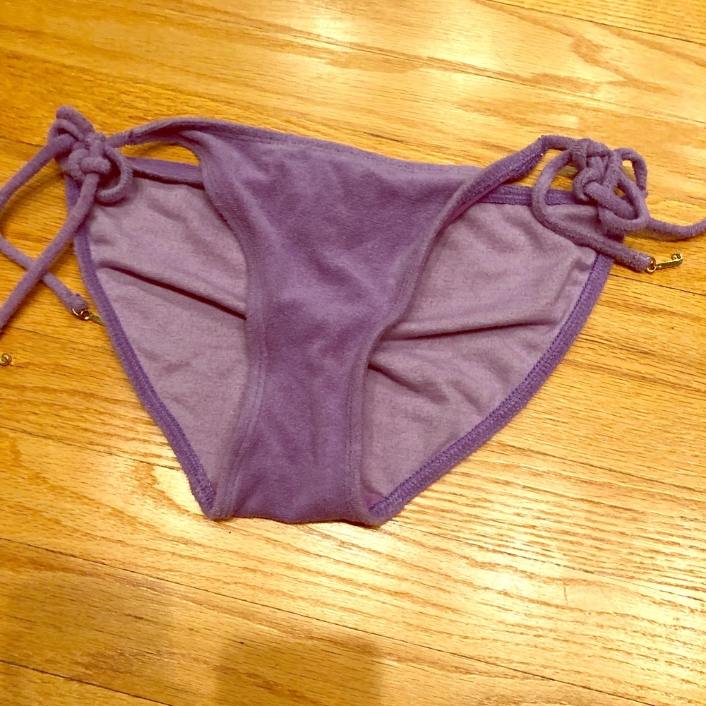 Juicy Couture Purple Bikini Bottom - used